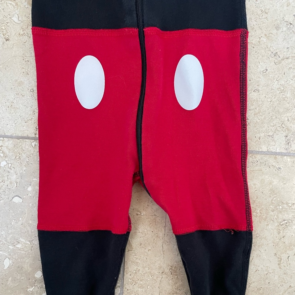 Mickey Mouse Onesie by Hanna Andersson - Picture 2 of 5